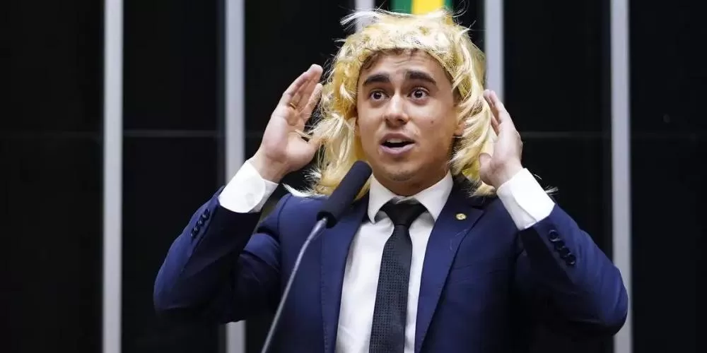 STJ mantém condenação de Nikolas Ferreira por transfobia contra Duda Salabert