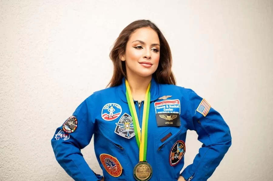 Mineira Laysa Peixoto esclarece polêmica após NASA negar vínculo oficial