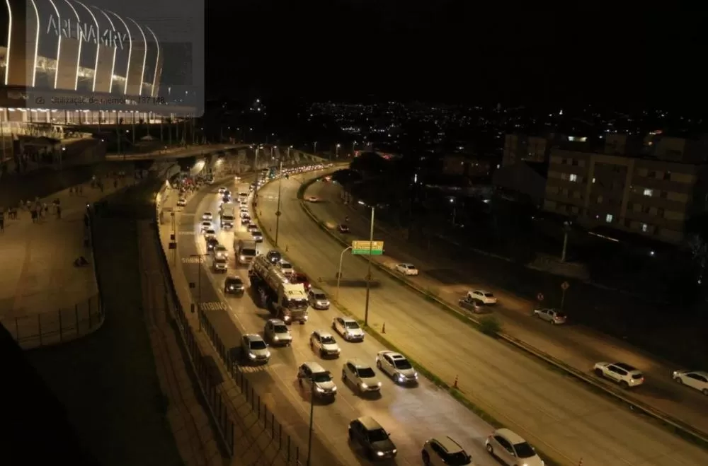PBH reduz velocidade máxima na Via Expressa para 60 km/h a partir de terça-feira