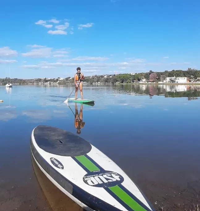 Lagoa Santa recebe competição de Stand Up Paddle neste fim de semana