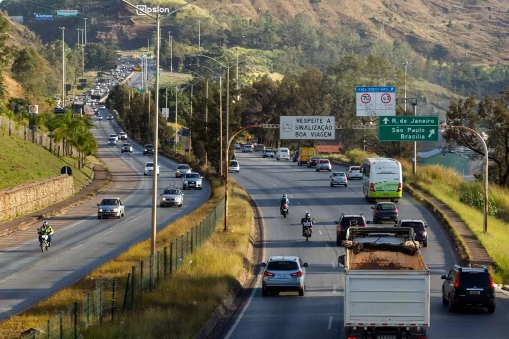 BR-040 entre Belo Horizonte e Juiz de Fora terá redução de velocidade e instalação de novos radares para aumentar a segurança