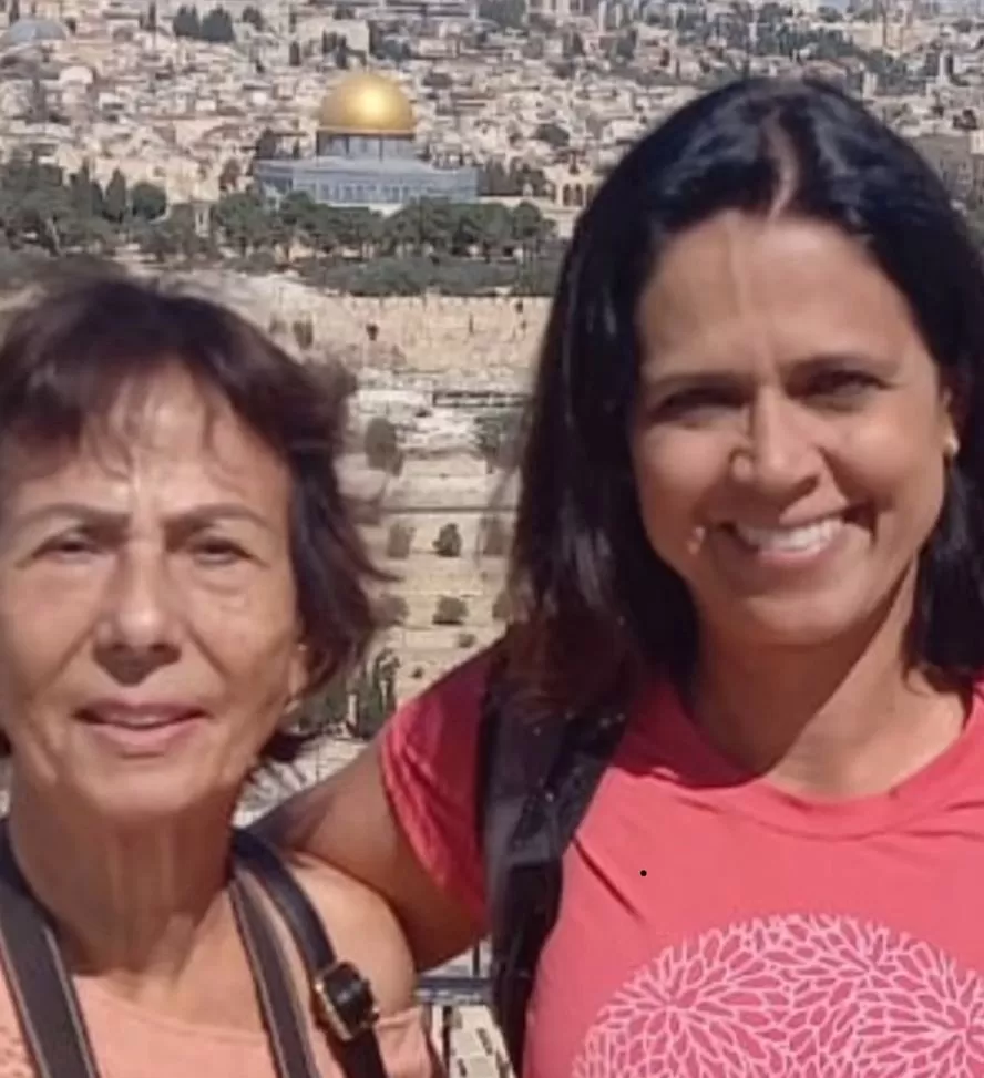 Médica de Lagoa Santa e sua mãe ficam presas em Jerusalém e pedem ajuda para voltar ao Brasil