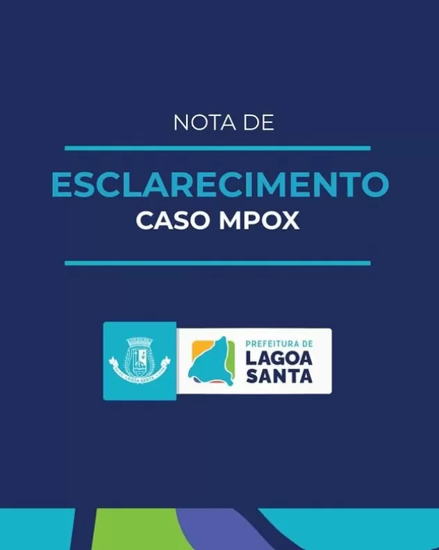 Prefeitura de Lagoa Santa monitora caso suspeito de MPOX; paciente está em isolamento domiciliar