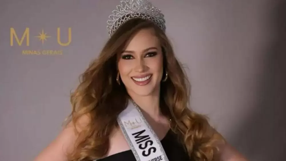 Laíssa Ferreira é coroada Miss Universe Minas Gerais 2026 em evento realizado em Lagoa Santa