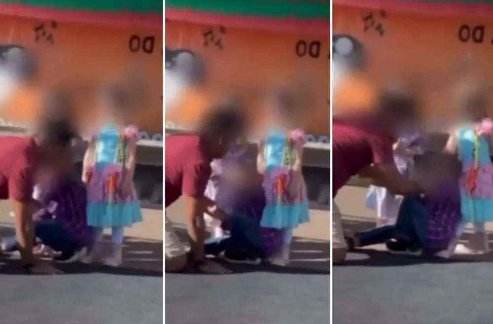 Homem agride criança de 4 anos durante festa junina escolar no Distrito Federal