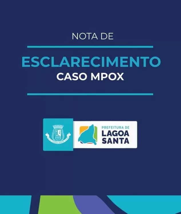 Lagoa Santa confirma primeiro caso de Mpox e reforça medidas de prevenção