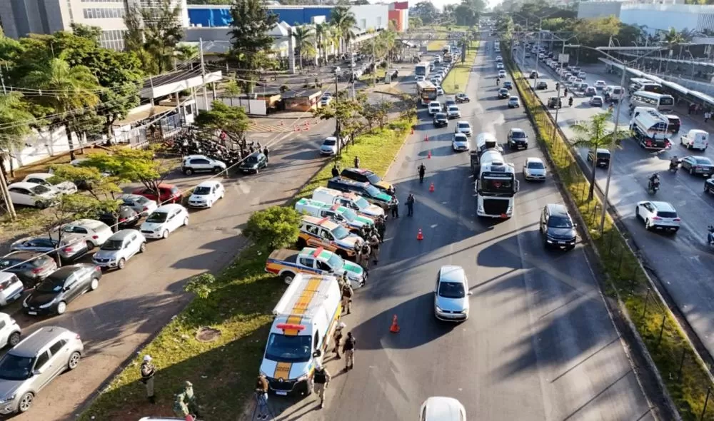 Feriado de Corpus Christi terá mais de 200 pontos de fiscalização nas estradas de Minas