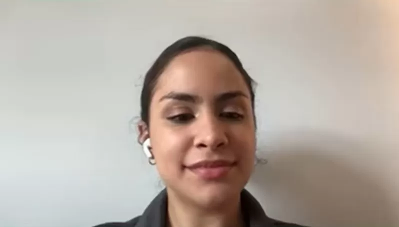 Mineira Laysa Peixoto reafirma ida ao espaço e diz que missão está confirmada