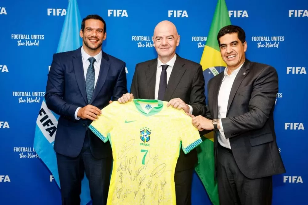 Presidente da CBF propõe Brasil como sede da próxima Copa do Mundo de Clubes da FIFA