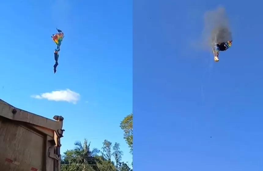 Investigação apura falha em voo de balão no sul de Santa Catarina