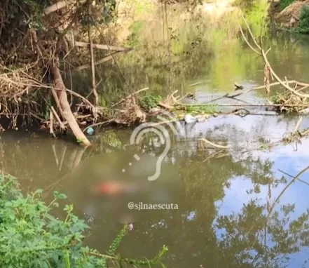 Corpo é encontrado boiando em rio de Vespasiano