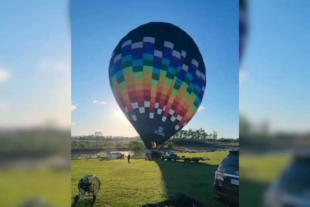 Governo planeja regulamentar balonismo turístico após acidente fatal em SC