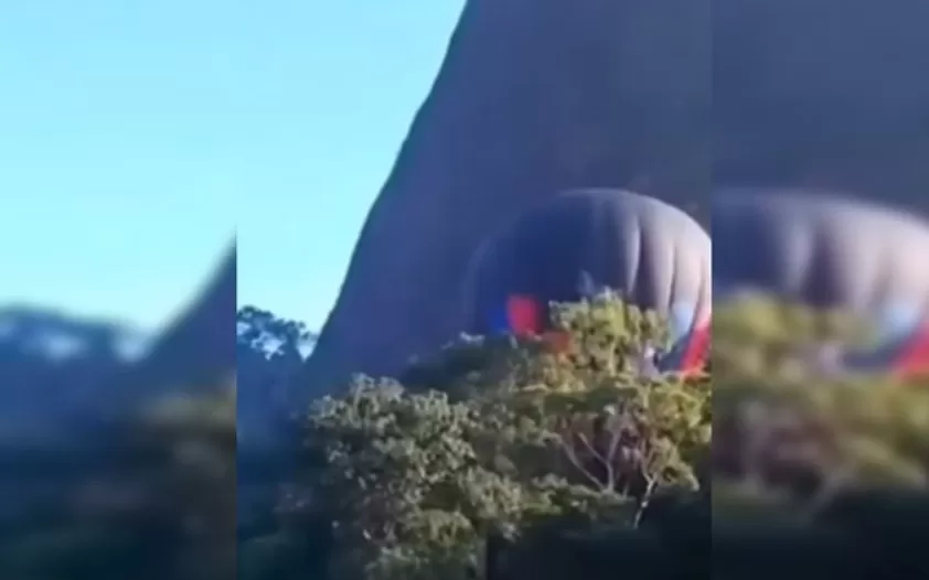 Balão faz pouso forçado no Espírito Santo um dia após tragédia com mortes em SC