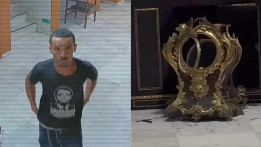 Moraes ordena nova prisão de homem que quebrou relógio histórico e investiga juiz que o soltou