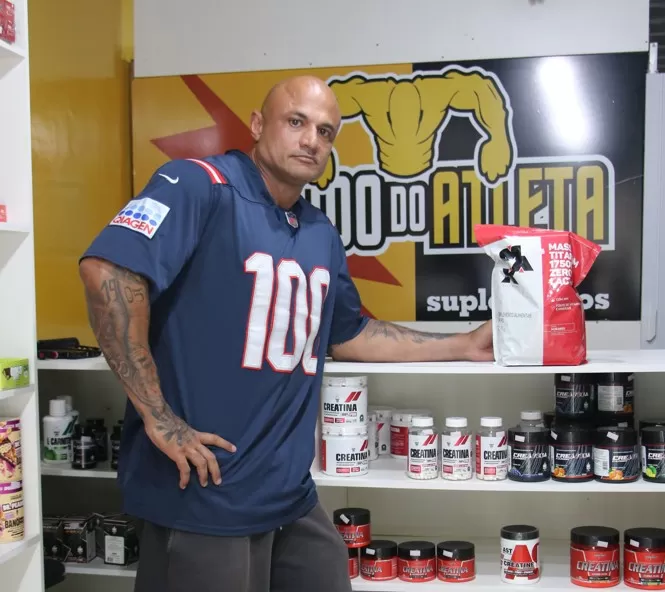 Geraldo Magela: Transformando vidas através da saúde, foco e suplementação