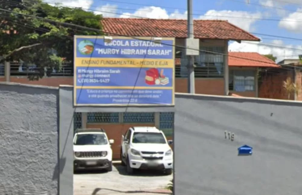 PM é acionada em escola de Santa Luzia após tumulto com aluno suspenso e ameaça a diretora