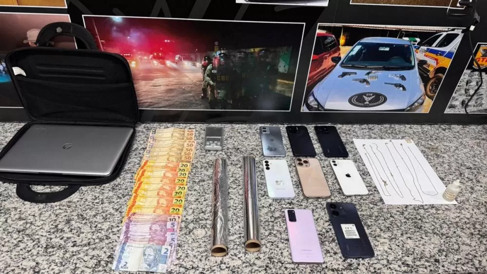 Jovem que fazia lives de furtos de celulares é preso em BH com suspeita de integrar quadrilha