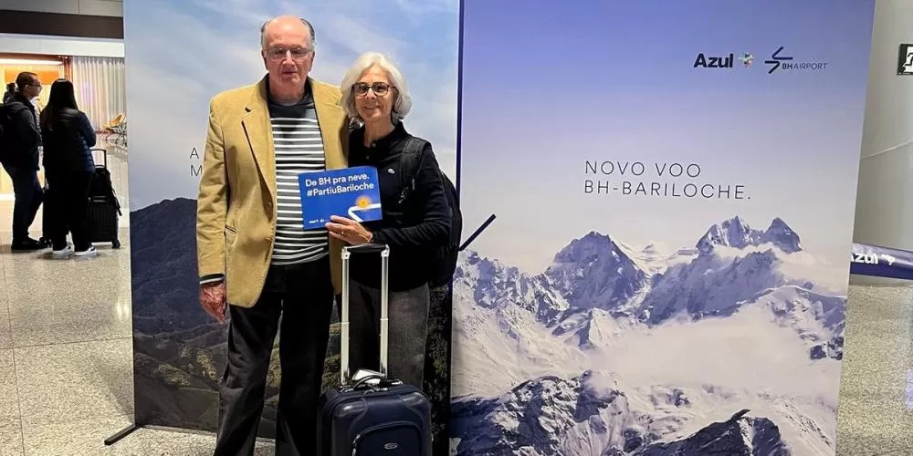 BH Airport inaugura voo direto para Bariloche durante a temporada de inverno