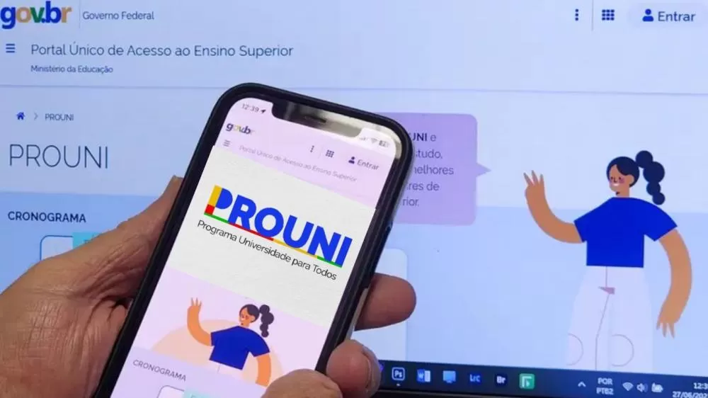 Inscrições para o Prouni 2025 terão início nesta segunda-feira