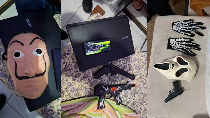 Operação em MG e outros 8 Estados mira grupo que incentivava mutilação de jovens pela internet