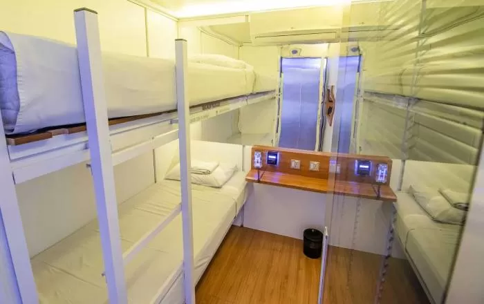 Cabines de descanso chegam ao Aeroporto de Confins até dezembro