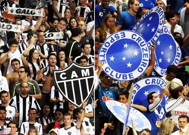 Polêmica, pesquisa aponta ranking das torcidas e acirra rivalidade entre Galo e Raposa