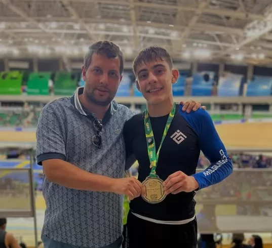 Atleta de Lagoa Santa conquista título nacional de Jiu-Jitsu Sem kimono