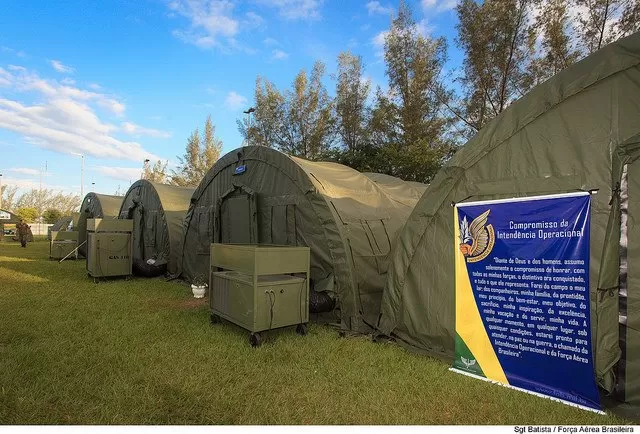 São José da Lapa recebe Hospital de Campanha da FAB com mil atendimentos diários gratuitos