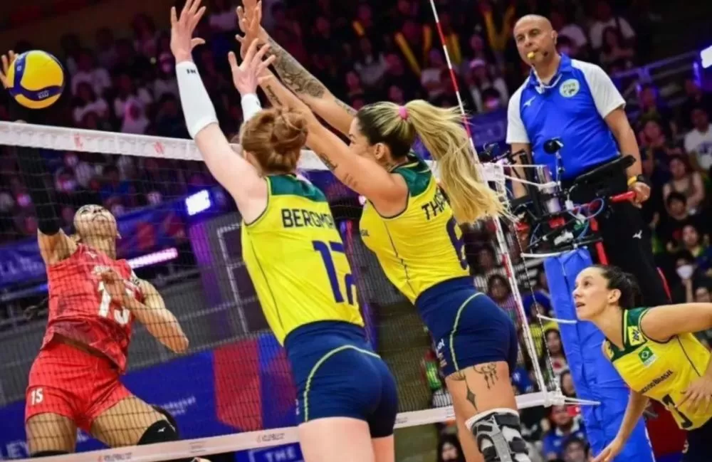 Brasil estreia na Copa América Feminina de Vôlei em Betim com equipe sub-23