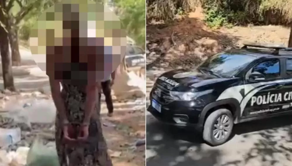 Mulher é presa suspeita de participação na morte do companheiro em Ribeirão das Neves