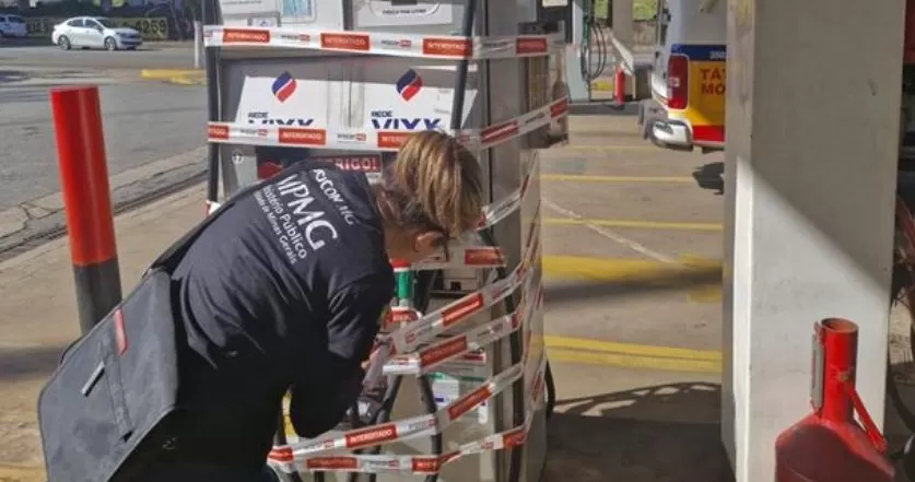 Postos de combustíveis são interditados em Belo Horizonte por venda de produto adulterado
