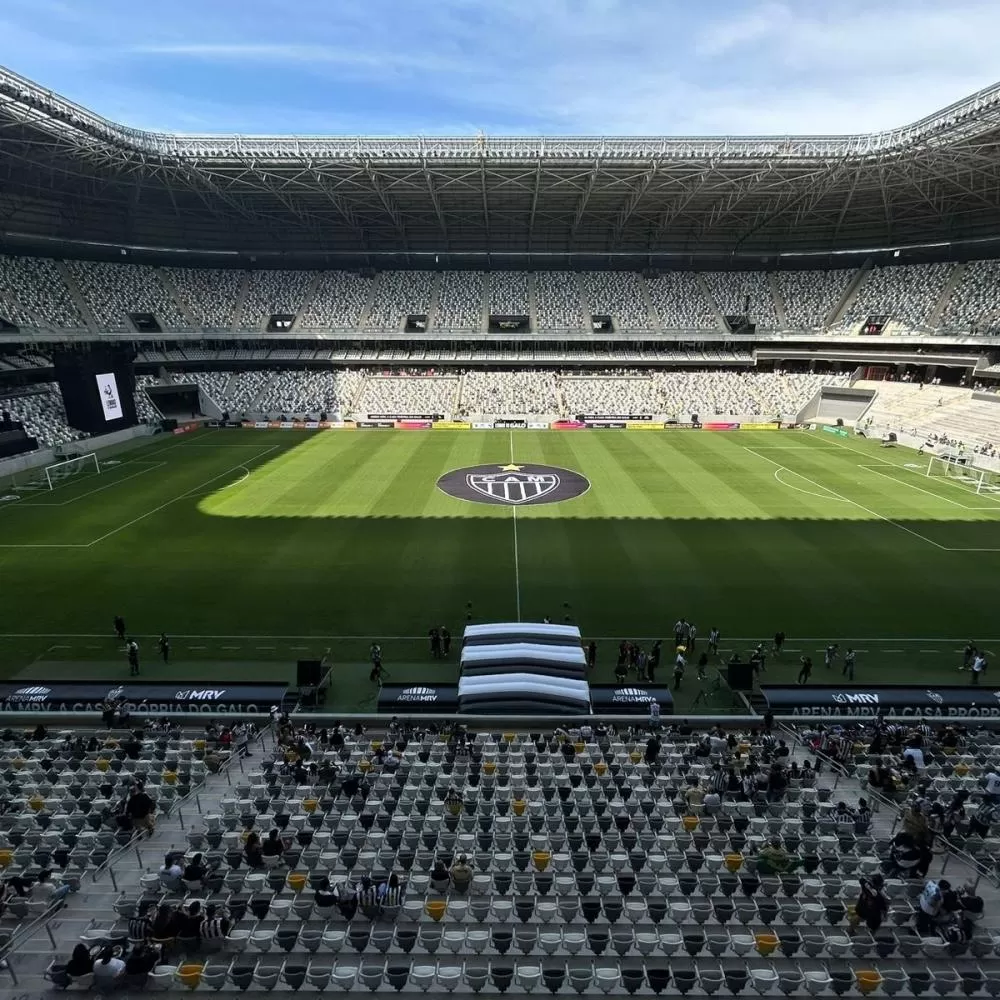 Torcedor é condenado a indenizar Atlético em R$ 5 mil por danos na Arena MRV