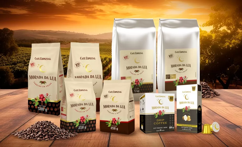 Café Morada da Lua: Sabor que vem da terra, aroma que conecta histórias