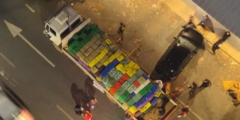 Maior apreensão de drogas de 2025 em Minas resulta em sete toneladas interceptadas
