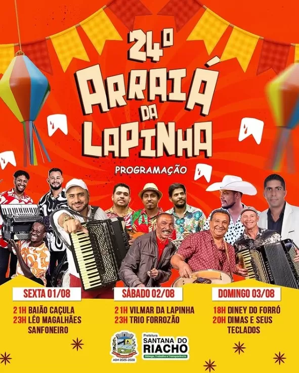 Arraiá da Lapinha da Serra celebra 24ª edição com três dias de festa