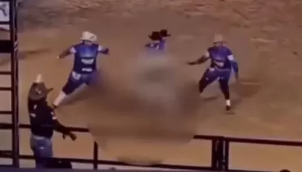 Peão morre pisoteado por touro um dia antes de seu aniversário em rodeio de Nova Ubiratã