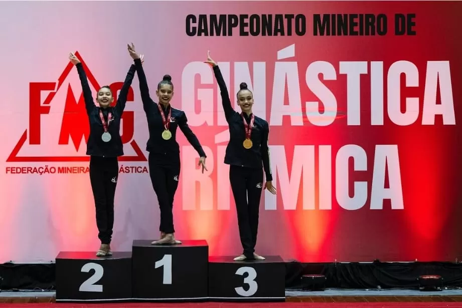 Atleta de Lagoa Santa conquista prata no Campeonato Mineiro de Ginástica Rítmica