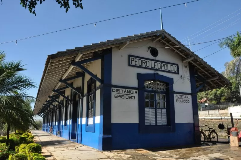 Centro de Memórias é inaugurado em Pedro Leopoldo com foco na história ferroviária da cidade