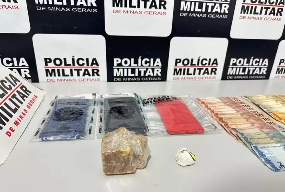 ‘Vovó do Tráfico’ de 74 anos é presa após perseguição policial em Minas