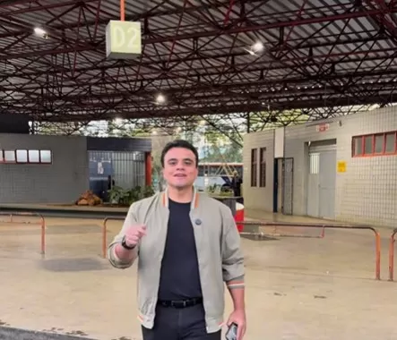 Prefeito Emiliano Braga anuncia projeto de redução da tarifa de ônibus em Pedro Leopoldo