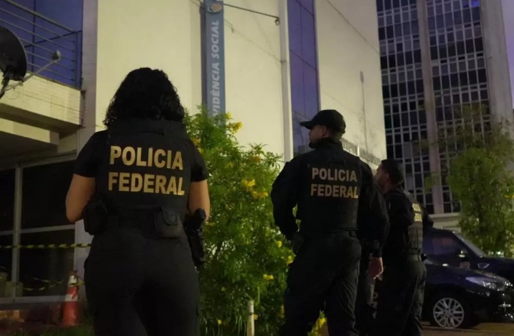 PF desarticula organização suspeita de fraudar benefícios do INSS há mais de uma década