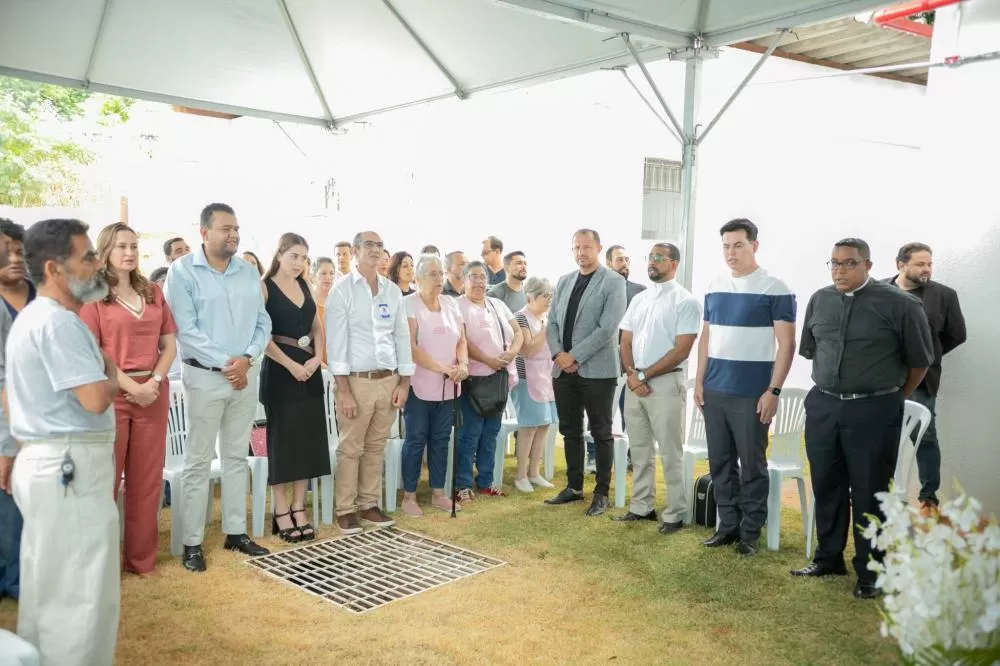 Inaugurada Capela do Hospital Lindouro Avelar: um espaço de fé, acolhimento e espiritualidade