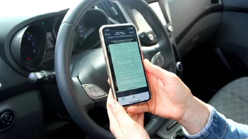 Fiscalização de documentos veiculares começa em setembro em MG