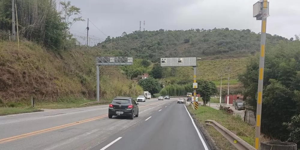 Novos radares na BR-040 começam a multar motoristas a partir desta sexta-feira