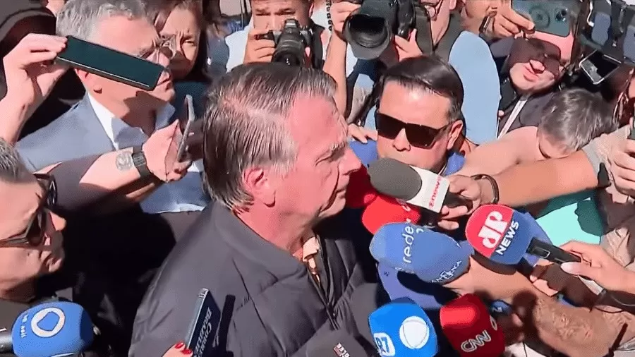 Bolsonaro reage à operação da PF e diz ser alvo de “suprema humilhação”