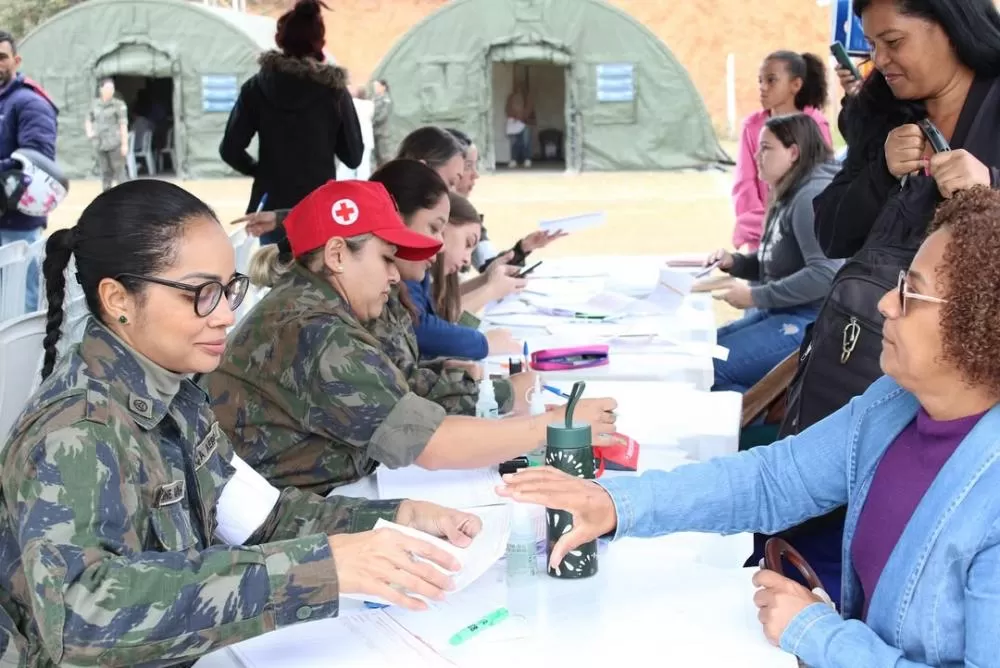 Hospital de Campanha da FAB encerra ações em São José da Lapa com mais de 11 mil atendimentos
