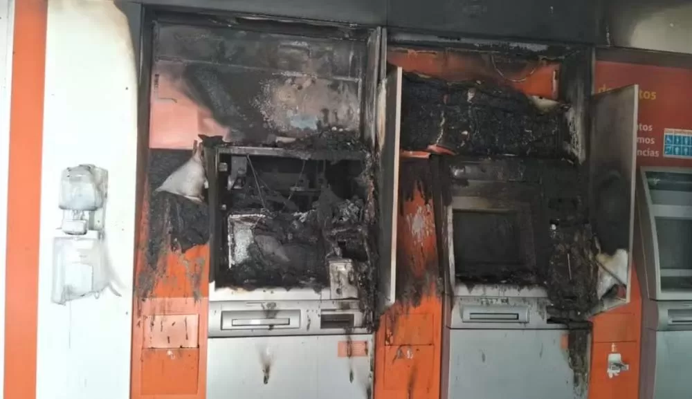 Homem é preso após incendiar quatro agências bancárias em BH durante a madrugada