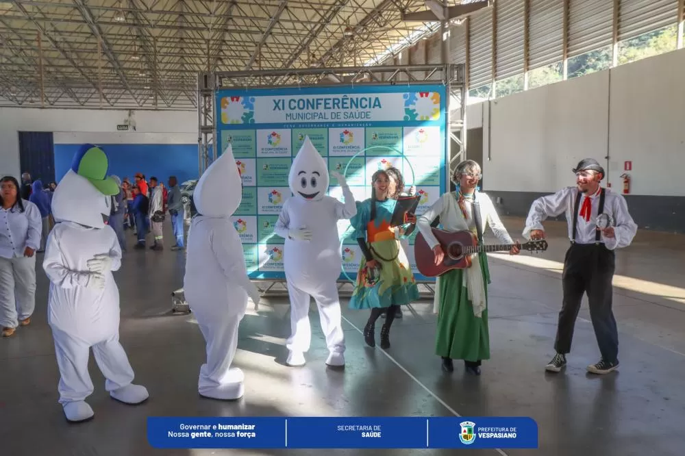 Prefeitura de Vespasiano, através da Secretaria de Saúde, e o Conselho Municipal de Saúde realizaram nessa quinta-feira, 17 de julho, A XI Conferência Municipal de Saúde. 