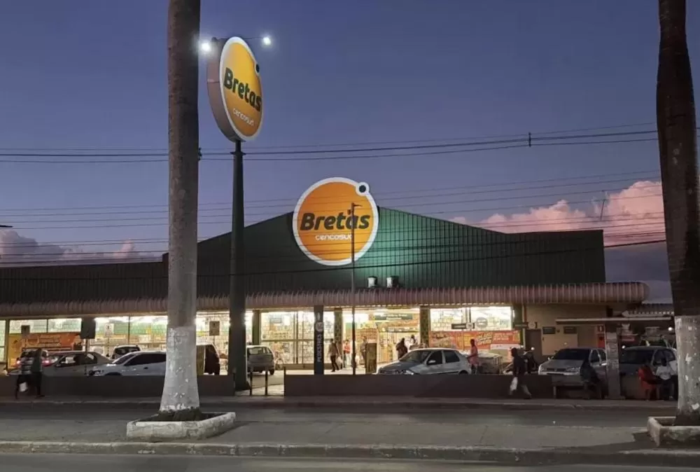 Supermercado Bretas de Matozinhos encerra atividades em julho; rede BH assume local