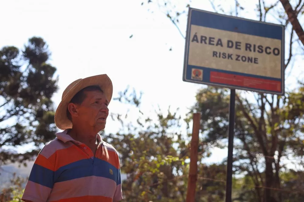 Comunidade Quéias têm cinco dias para deixar casas por alerta em barragem de Brumadinho